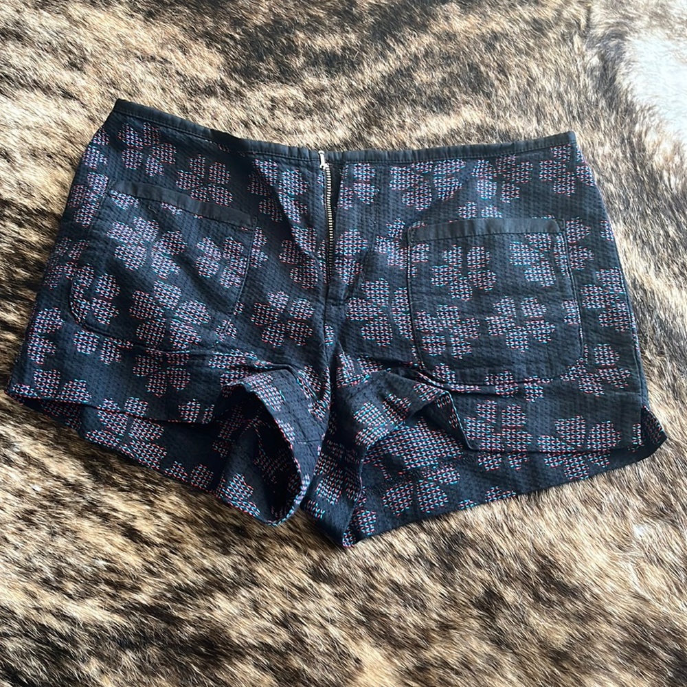 Rachel Rachel Roy Flower Stitched Shorts